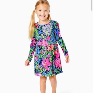 Lilly Pulitzer Girls Mini Teigen Dress - Sz. Small
